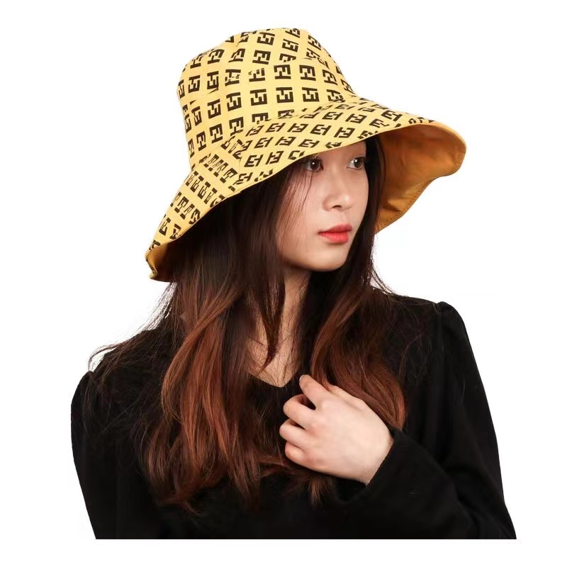 夏季女士时尚潮流好布料遮阳帽子 防晒帽子