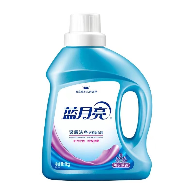 蓝月亮深层洁净护理洗衣液1kg
