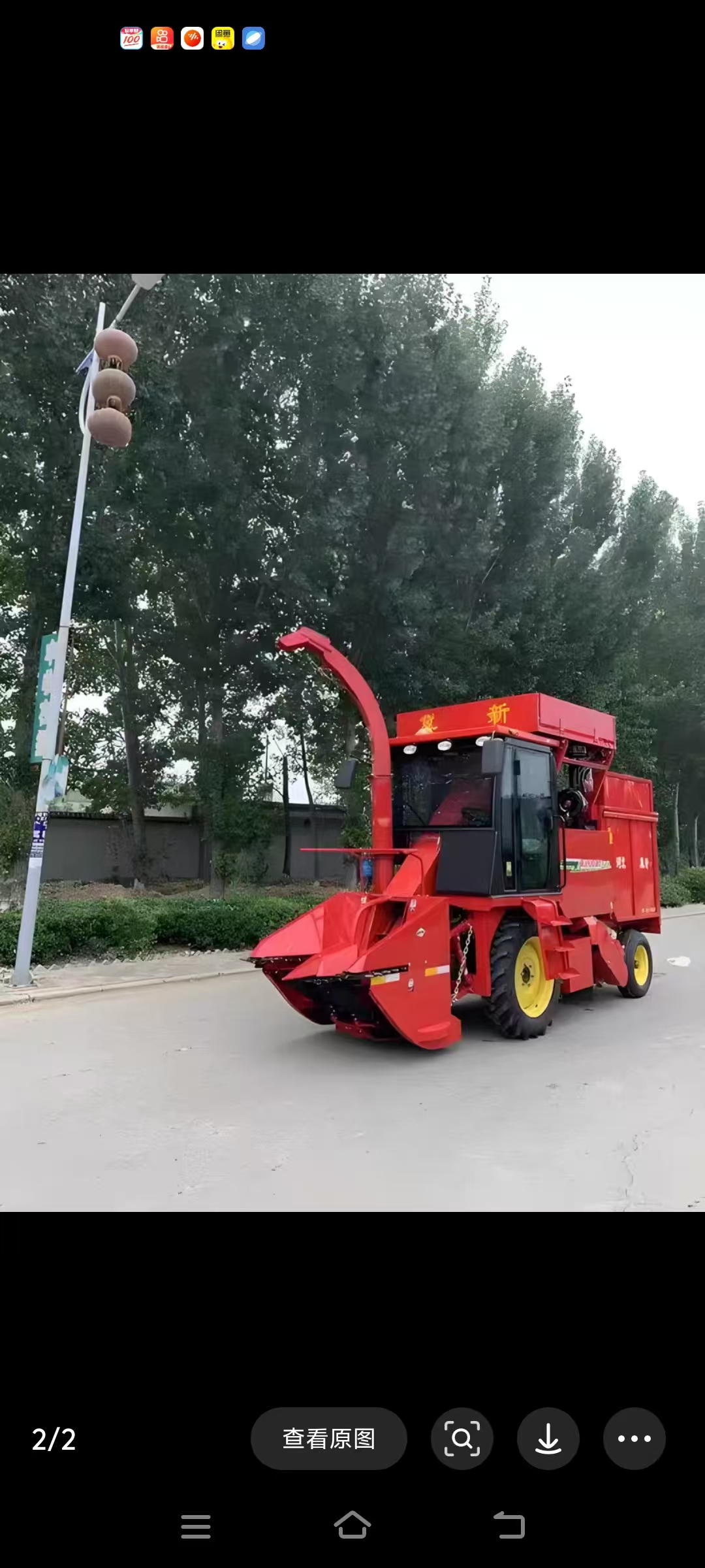 求购这样的收割机,电话:13475766400